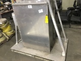 Aluminum Storage Cabinet