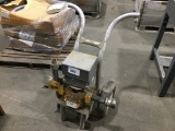 Hydraulic Pump w/Meter