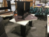 Adjustable Height Desks, Qty. 2