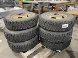 Goodrich Tires w/Rims, Qty. 6