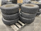 Goodrich Tires w/Rims, Qty. 6