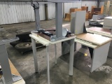 Workrite Adjustable Height Work Station