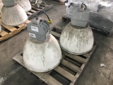 Holo Phanel Light Fixtures, Qty. 2