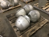 Exterior Light Reflectors, Qty. 4