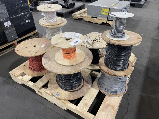15 Spools of Electrical Wire & Cable