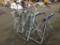 X Frame Saw Horses/Stands, Qty. 4