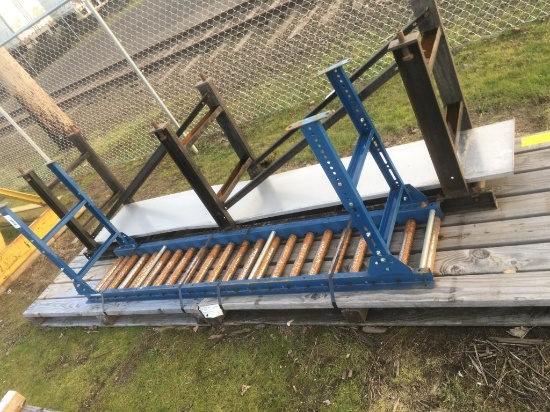 Roller Conveyors, Qty. 2