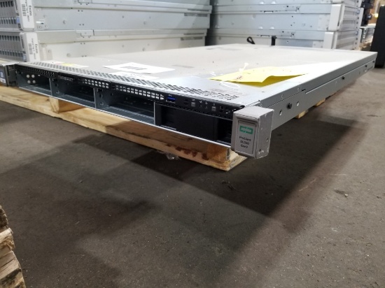 HP Proliant DL360G9 Server, Qty. 1