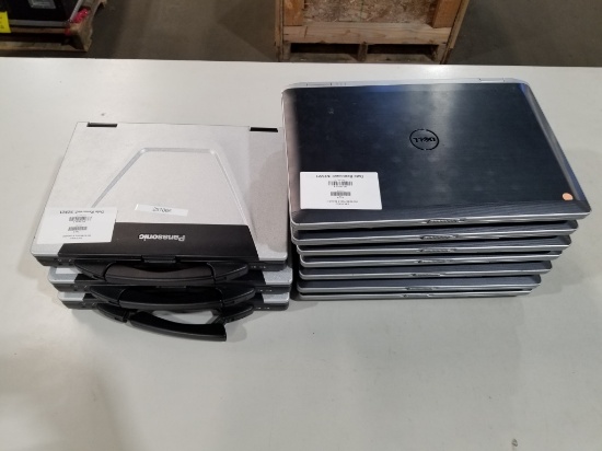 Dell & Panasonic Laptops w/ Chargers