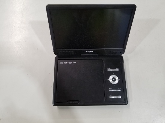 Insignia Portable DVD Player