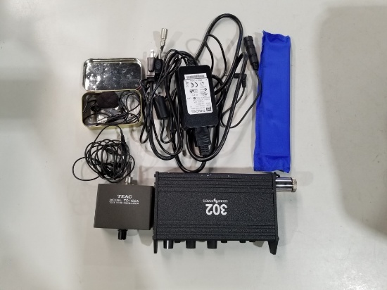 Sound Equipment w/ Cables