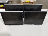 Dell Monitors, Qty. 4