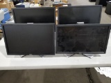 Dell Monitors, Qty. 4