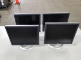 Dell 1905FP Monitors,Qty. 4