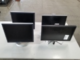 Dell Monitors, Qty. 4