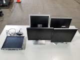 Computer Monitors, Qty. 4