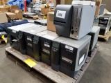 Label Printers w/ Power Cords, Qty. 9