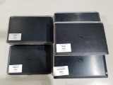 Dell Latitude Laptops & Chargers, Qty 12