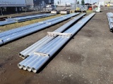 Aluminum Pipes, Qty. 7