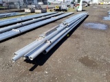 Aluminum Pipes, Qty. 21