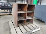 Wooden Cubby