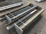 Galvanized Support Beams, Qty. 4