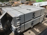 Diamond Plate Aluminum Storage Box