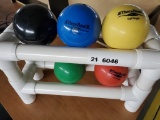 5 Therma-Band Soft Weight Balls