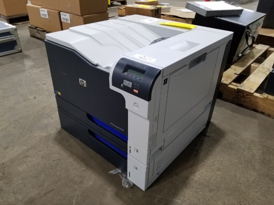 2012 HP Color Laserjet CP5225 Printer