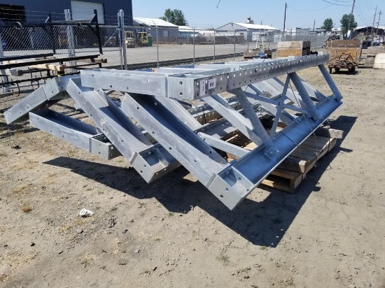 Galvanized Cantilever Rack