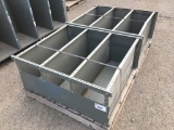 Industrial Shelving Racks, Qty. 2