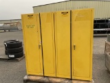 Just Rite Flammable Lockers, Qty 2