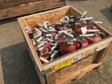 Fire Extinguishers, Qty. 42