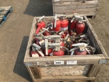 Fire Extinguishers, Qty. 40