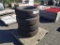 Firelli Vehicle Tires, Qty. 4