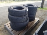 Michelin Truck Tires, Qty. 8