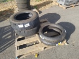 Michelin Vehicle Tires, Qty. 4