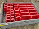 Uline Stackable Bins, Qty. 39