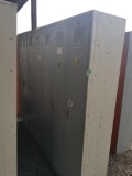 Tall Storage Locker Bay