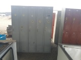 Tall Storage Locker Bay