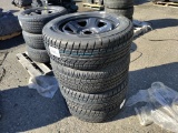Firestone FireHawk Tires, Qty. 4