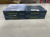 Cisco ASA-5505 Firewall, Qty. 4
