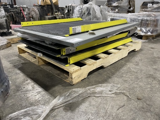Wheel Chair Ramp Assembly