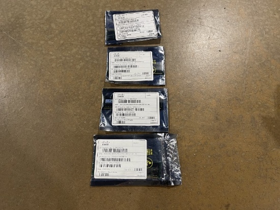 Cisco Memory Cards 16GB, Qty. 4