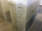 File Cabinets, Qty. 4