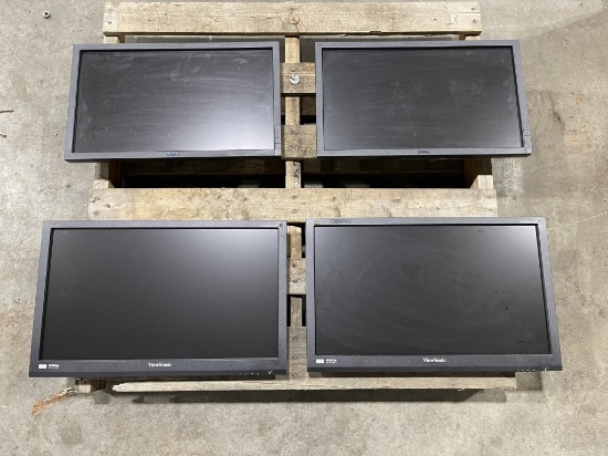 Monitors, Qty. 4