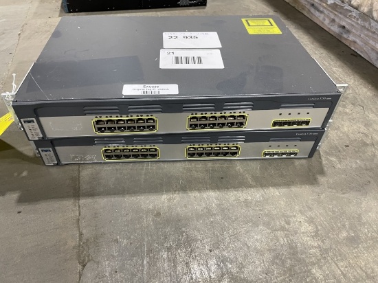 Cisco Catalyst 3750 Network Switches