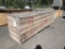 Heat Treated Wood Crate, Qty. 1