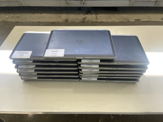 Dell Latitude Laptops, Qty. 13