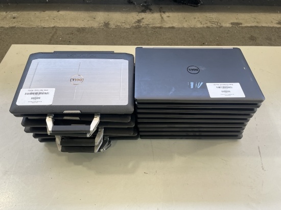 Dell Latitude Laptops, Qty. 15